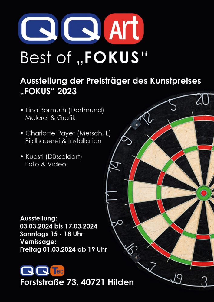 Best of „Fokus“ - Ausstellung der Preisträger des int. Kunstpreises „Fokus“ 2023